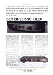 DER EINSER-SCHÜLER - Audionet