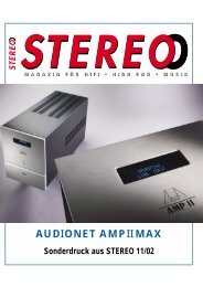 AUDIONET AMP II MAX