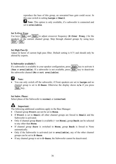 manual MAPV2 eng - Audionet