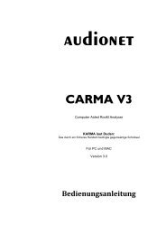 carma v3.0 - Audionet