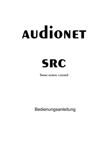 SRC-7000 - Audionet