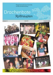 Jahrgang 14 April 2011 Ausgabe 03/2011 - Roßhaupten