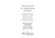 Broschüre Pachymetrie (Größe: 110 KB) - Augenarzt-benning.de
