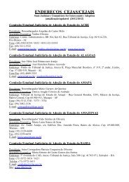 ENDEREÇOS (atualizado 21/05/2003)
