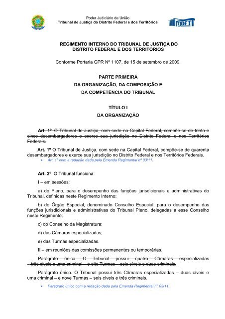 Suspeição X Impedimento — Tribunal de Justiça do Distrito Federal e dos  Territórios