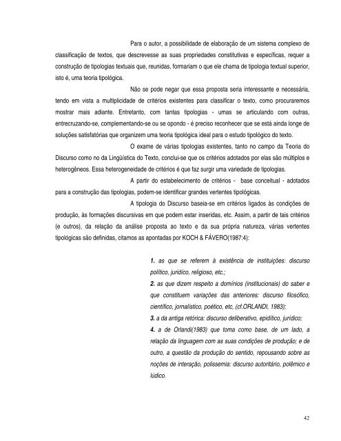 tipologias textuais e a produção de textos na escola - PUC Minas
