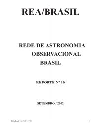 Reporte 10 - REA Brasil