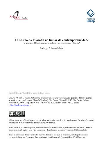 Book in PDF - SciELO Livros