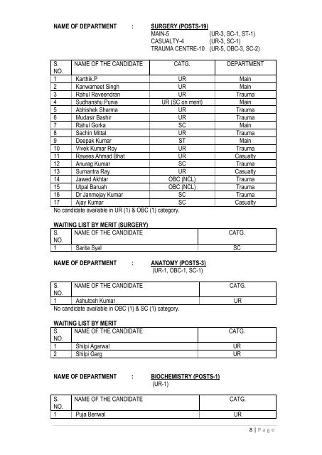 final result.pdf - All India Institute of Medical Sciences