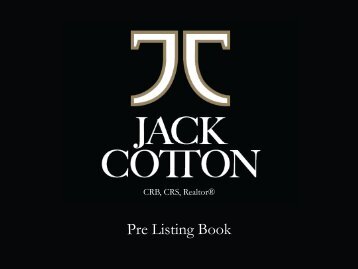 Pre Listing Book