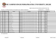 guru gobind singh indraprastha university, delhi