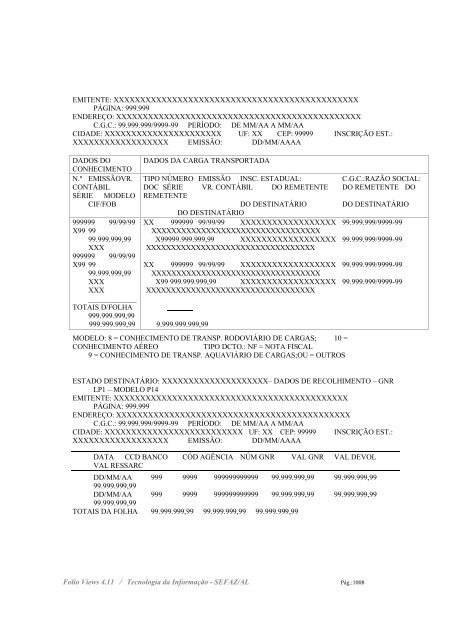 * RICMS - ATUALIZADO ATÉ O DEC. 3.002/05, DOE DE ... - Sefaz - AL