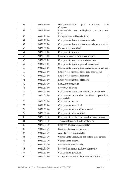 * RICMS - ATUALIZADO ATÉ O DEC. 3.002/05, DOE DE ... - Sefaz - AL