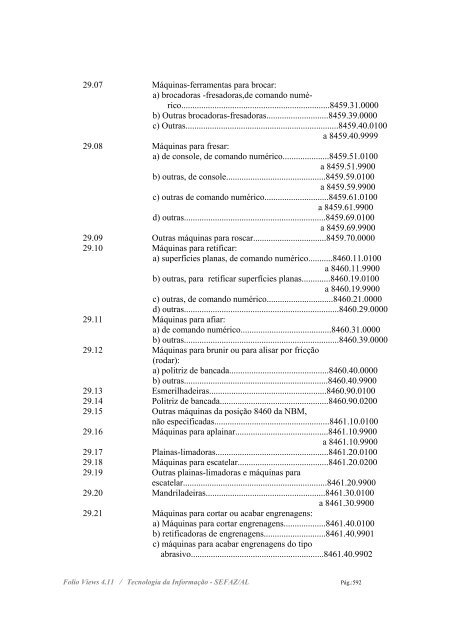 * RICMS - ATUALIZADO ATÉ O DEC. 3.002/05, DOE DE ... - Sefaz - AL