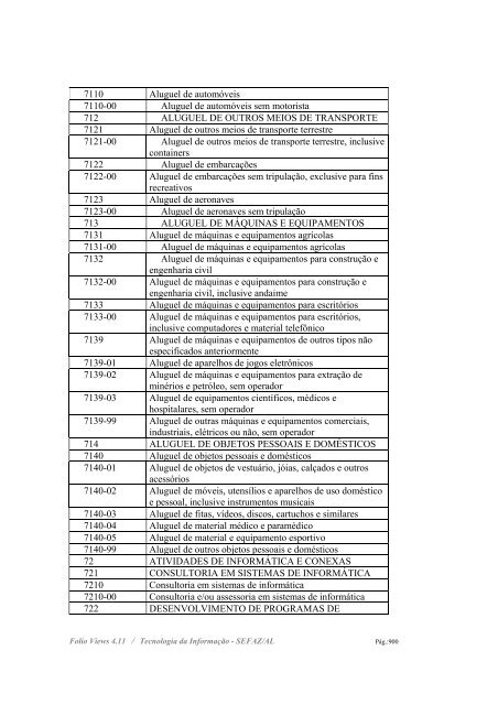 * RICMS - ATUALIZADO ATÉ O DEC. 3.002/05, DOE DE ... - Sefaz - AL