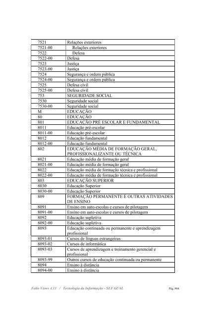 * RICMS - ATUALIZADO ATÉ O DEC. 3.002/05, DOE DE ... - Sefaz - AL