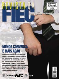 Menos conversa e Mais ação - Fiec