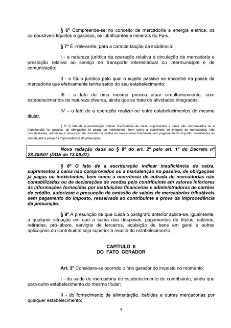 ATUALIZADO EM 18 - Governo da Paraíba