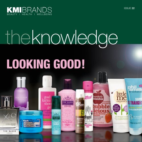 LOOKING GOOD! - KMI Brands