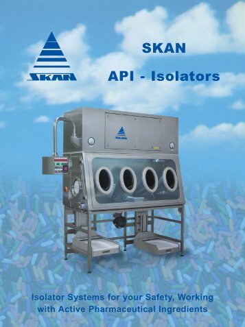 SKAN API - Isolators - Skan AG