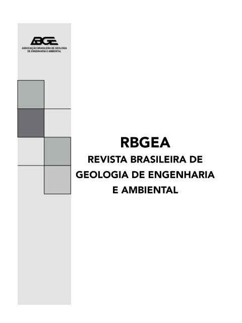 contribuição para a geologia de engenharia aplicada às ... - ABGE