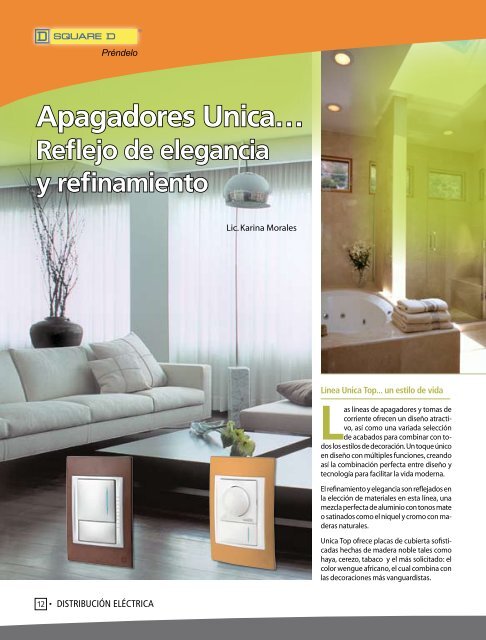 Uso eficiente - Schneider Electric