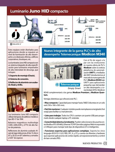 Uso eficiente - Schneider Electric