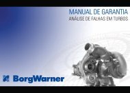 Manual de Garantia Turbo WEB - BorgWarner Brasil