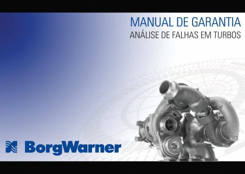 Manual de Garantia Turbo WEB - BorgWarner Brasil