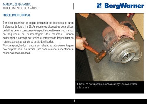 Manual de Garantia Turbo WEB - BorgWarner Brasil