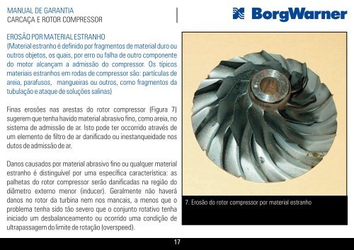 Manual de Garantia Turbo WEB - BorgWarner Brasil