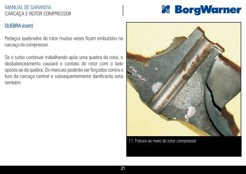 Manual de Garantia Turbo WEB - BorgWarner Brasil