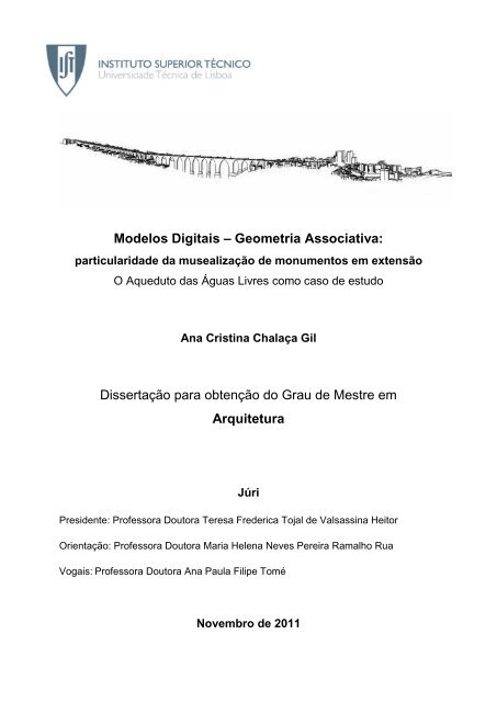 Falta de nome nos metadados - DSpace - Fórum do Instituto