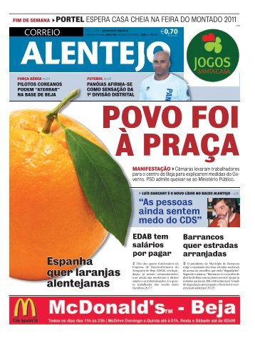 Espanha quer laranjas alentejanas - Correio Alentejo