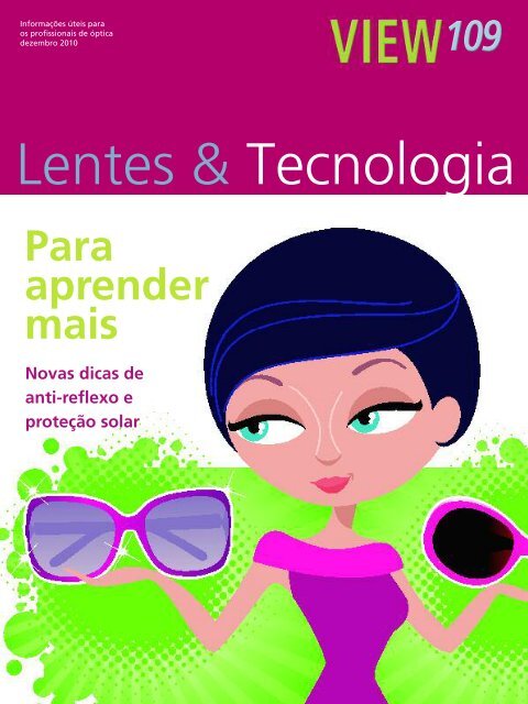 Lentes & Tecnologia - Revista View