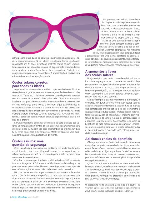 Lentes & Tecnologia - Revista View