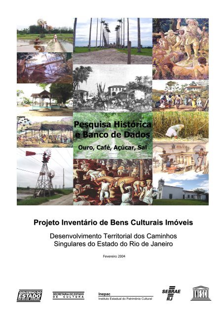 Pesquisa Histórica - Sebrae