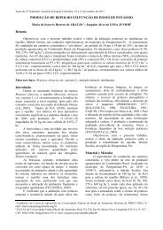 MODELO – RESUMO EXPANDIDO - PROPED - Ufra