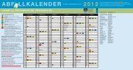 ABF LLKALENDER 2012 - Ausgehen in Germersheim