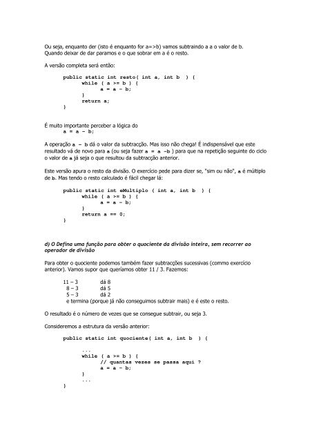 a) Defina uma função para obter o máximo entre dois números