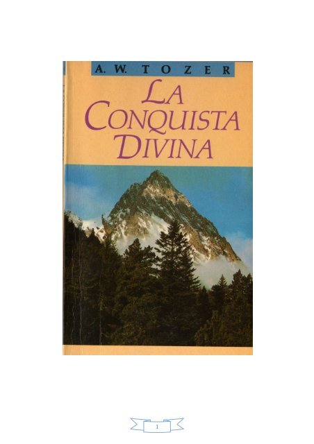 la-conquista-divina-aw-tozer