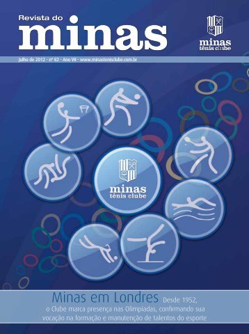 Ed. 82 Julho de 2012 - Minas Tênis Clube