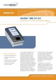 Verifier® 300 LC 2.0 - Cross Match Technologies