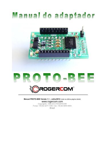 O adaptador PROTO-BEE - Rogercom