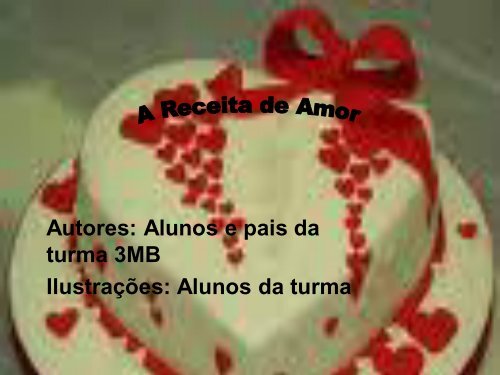 A receita do amor - Webnode