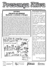 EDITORIAL PROJETO EPI-DENGUE Ajudando a combater à Dengue