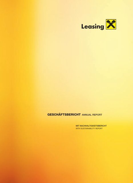 Geschäftsbericht 2006 - Raiffeisen-Leasing