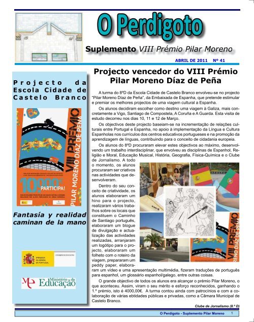 Suplemento VIII Prémio Pilar Moreno l t plemento VIII P ... - No-IP.com