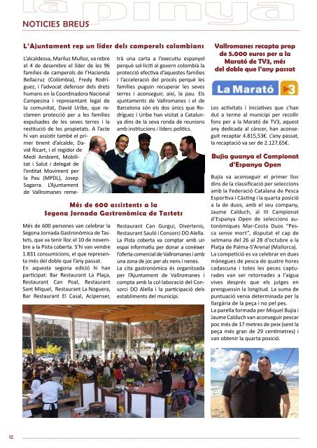 LA PINYA 39_web.pdf - Ajuntament de Vallromanes