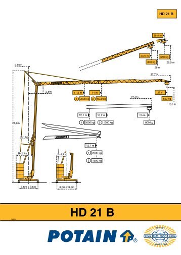 HD 21 B - Zatta Kranmontagen AG